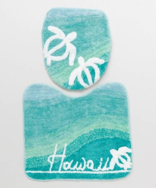 【カヒコ】ビーチグラデトイレセット