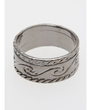 【カヒコ】ウズバルメンズリング