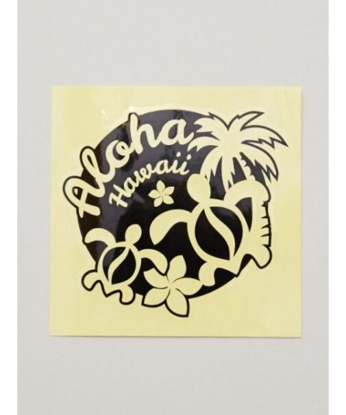 【カヒコ】アロハホヌステッカー