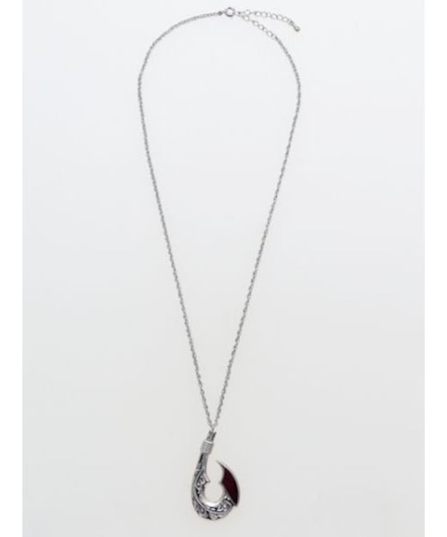 【カヒコ】ｍウッドフィッシュフックネックレス