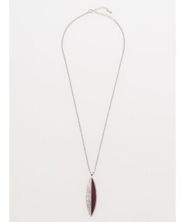 【カヒコ】ｍウッドフィッシュフックネックレス