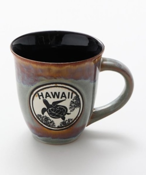 【カヒコ】【食器】ハワイアンマグカップ