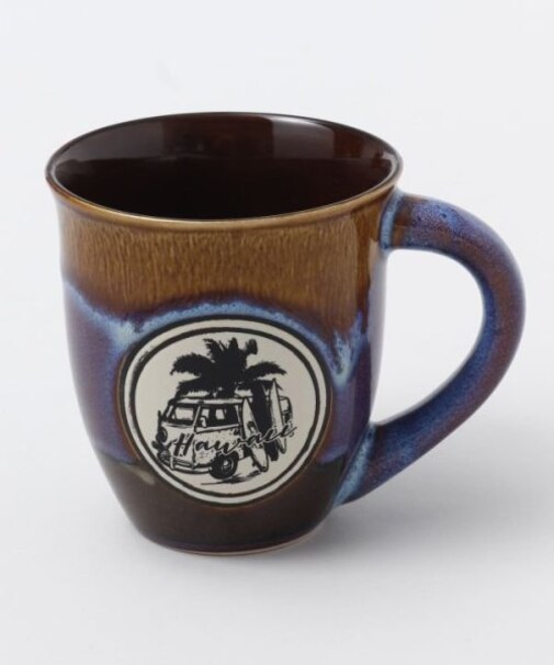 【カヒコ】【食器】ハワイアンマグカップ