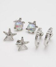 【カヒコ】ホヌスタフィーＳＥＴピアス