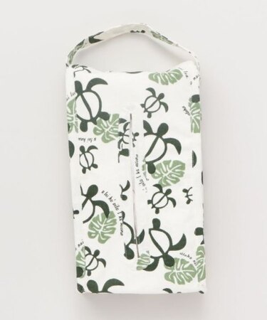 【カヒコ】モンステラホヌティッシュペーパーカバー