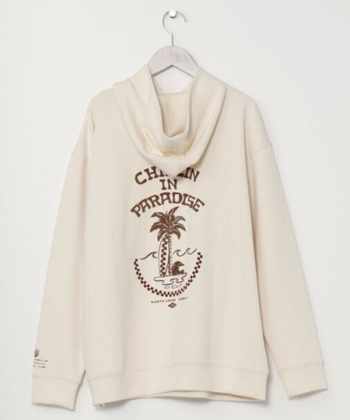 【カヒコ】セスメンズフードトップス【SURF&Palms】