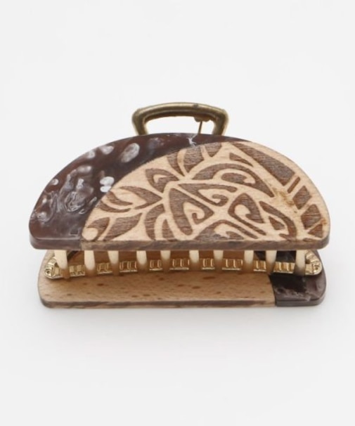 【カヒコ】ホヌポリウッドヘアクリップ