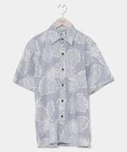 【カヒコ】カウアイアロハメンズシャツ【TWO PALMS】