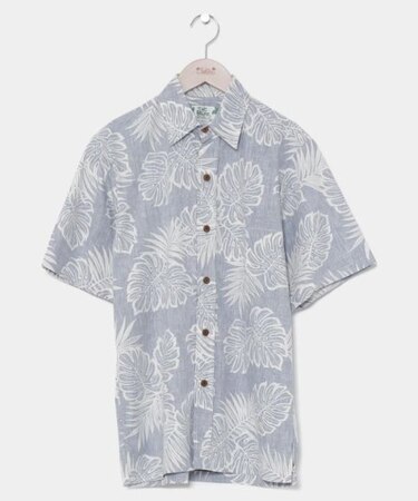 【カヒコ】カウアイアロハメンズシャツ【TWO PALMS】
