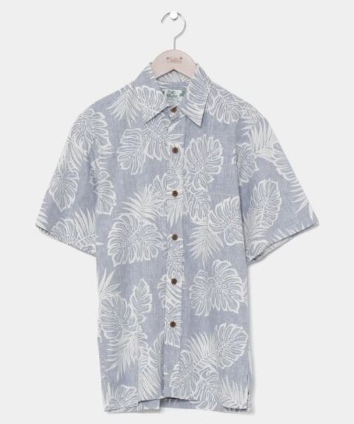 【カヒコ】カウアイアロハメンズシャツ【TWO PALMS】