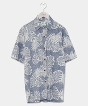 【カヒコ】カウアイアロハメンズシャツ【TWO PALMS】