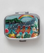 【カヒコ】ハワイピルケース