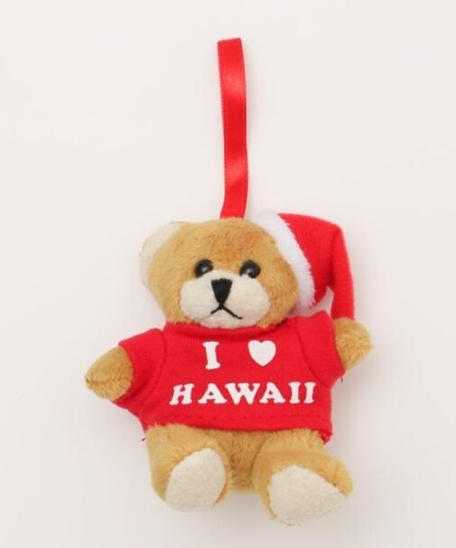 【カヒコ】ハワイベアオーナメント