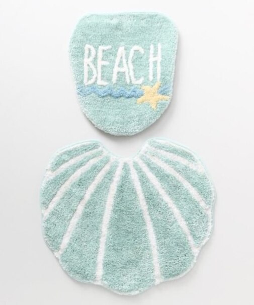 【カヒコ】シェルビーチトイレセット