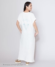 【カヒコ】ナヘナヘTシャツワンピース【ALOHA MAPUA】