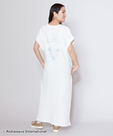 【カヒコ】ナヘナヘTシャツワンピース【ALOHA MAPUA】