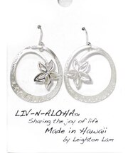 【カヒコ】LEIGHTON LAMアロハピアス