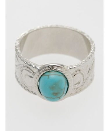 【カヒコ】メンズハワジュオーバルリング