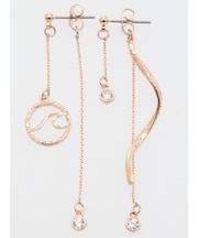 【カヒコ】ウェイブツイストピアス