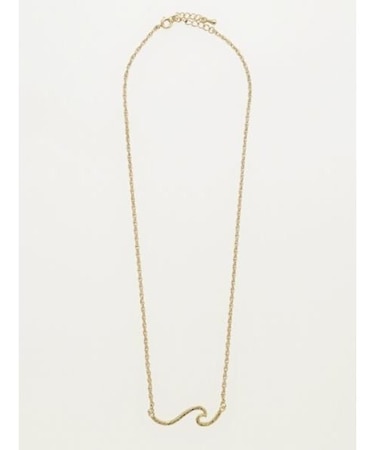 【カヒコ】ハワジュウェーブネックレス