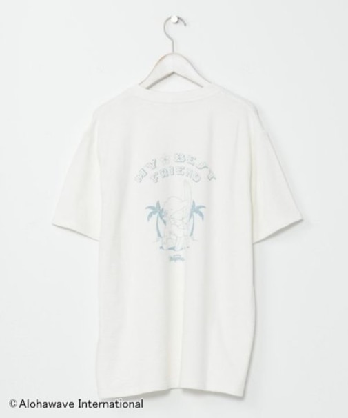 【カヒコ】ナヘナヘメンズTシャツ【ALOHA MAPUA】