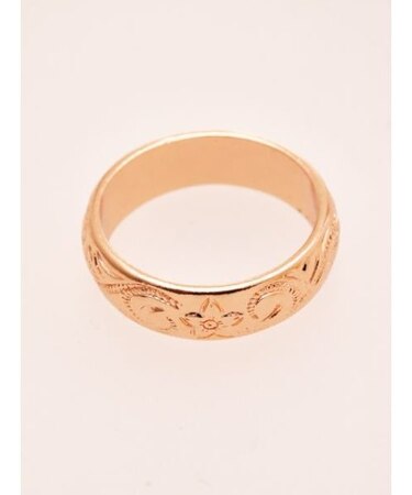 【カヒコ】プルメスクリング（６ｍｍ）