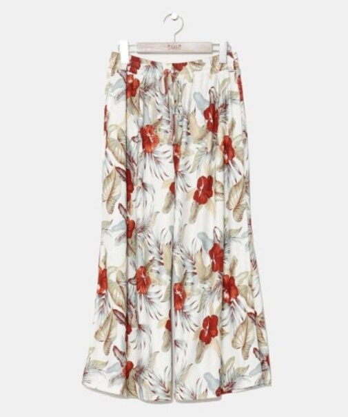 【カヒコ】ホオヘノフレアパンツ