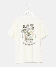 【カヒコ】カノアメンズTシャツ【SURF&Palms】