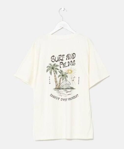 【カヒコ】カノアメンズTシャツ【SURF&Palms】