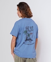 【カヒコ】カノアメンズTシャツ【SURF&Palms】