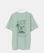 【カヒコ】カノアメンズTシャツ【SURF&Palms】