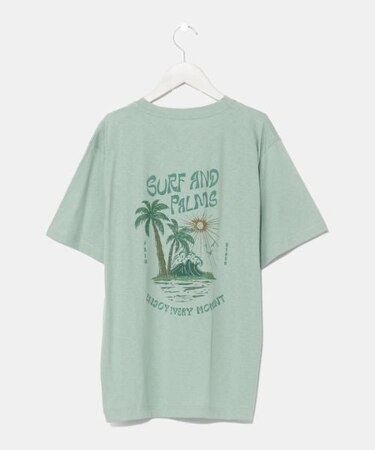 【カヒコ】カノアメンズTシャツ【SURF&Palms】