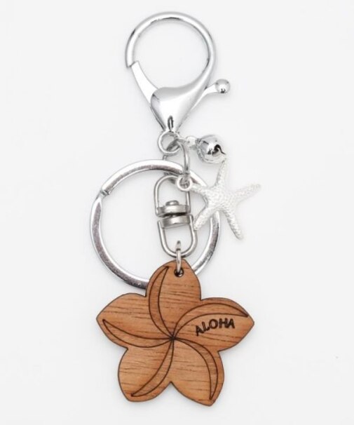 【カヒコ】コアウッドハワイキーホルダー