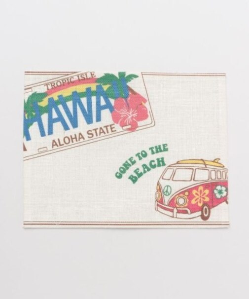 【カヒコ】マナマナジュートプレイスマット