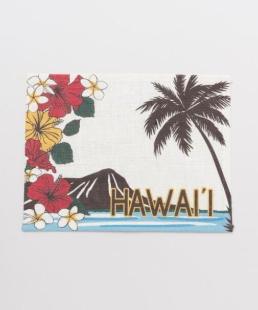 【カヒコ】マナマナジュートプレイスマット