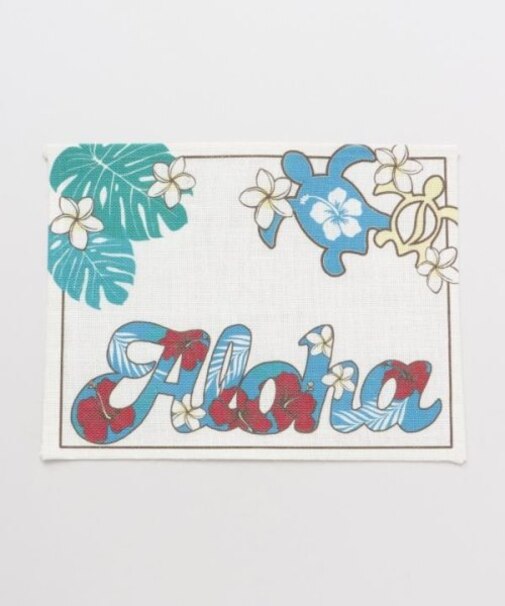 【カヒコ】マナマナジュートプレイスマット