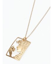 【カヒコ】【LEIGHTON　LAM】チャームネックレス