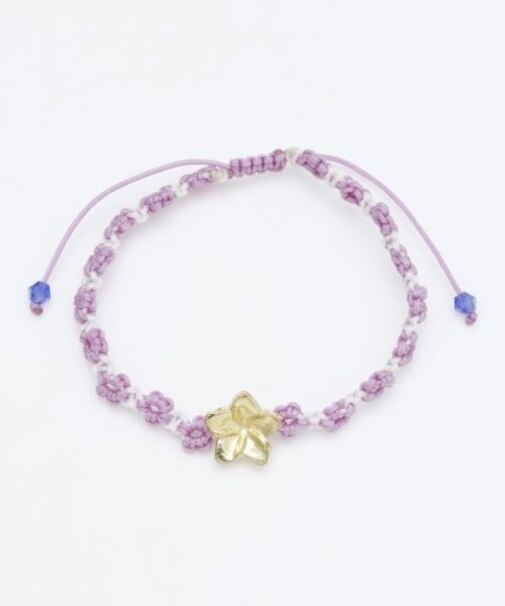 【カヒコ】プルメリアミサンガ