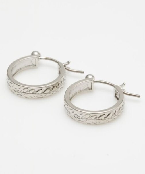 【カヒコ】プルマイレフラットピアス