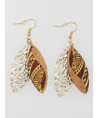 【カヒコ】ポリタパピアス