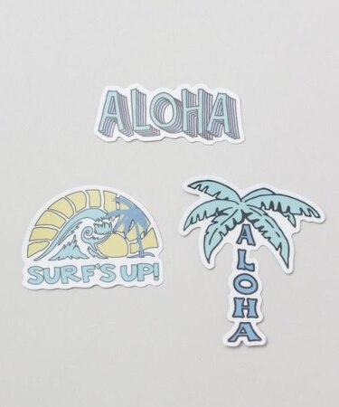 【カヒコ】マハナセットステッカー【3枚セット】