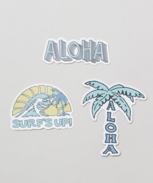 【カヒコ】マハナセットステッカー【3枚セット】