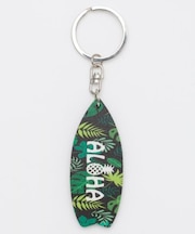 【カヒコ】サーフウッドスモールキーホルダー