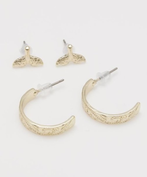 【カヒコ】ハワジュテールＳＥＴピアス