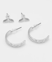 【カヒコ】ハワジュテールＳＥＴピアス