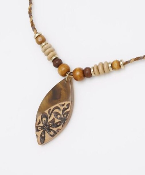 【カヒコ】ポリウッドネックレス