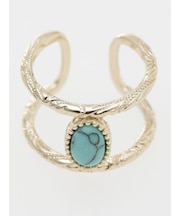 【カヒコ】エルアターコイズリング