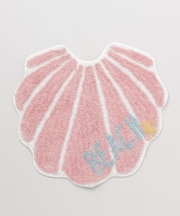 【カヒコ】シェルビーチトイレマット