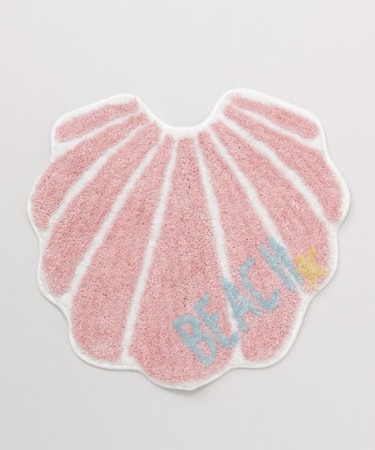 【カヒコ】シェルビーチトイレマット