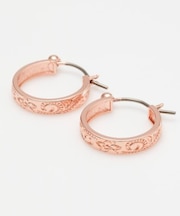 【カヒコ】プルメスクフラットピアス